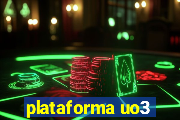 plataforma uo3